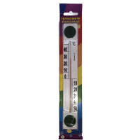 Термометр віконний ТО / 3, -50 / + 50, 205х30 мм, пластмаса, липучка 1/300