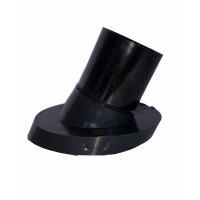 Патрон карболітовий косий Е-27 (триконтактний сталевий) S 720 5/200