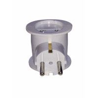 Розгалужувач потрійний 16А із заземленням СВ-В РВ16 312