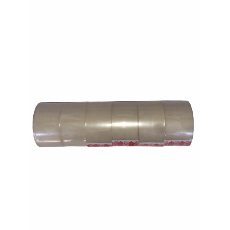 Скотч канцелярський прозорий Spider 24мм 6/360