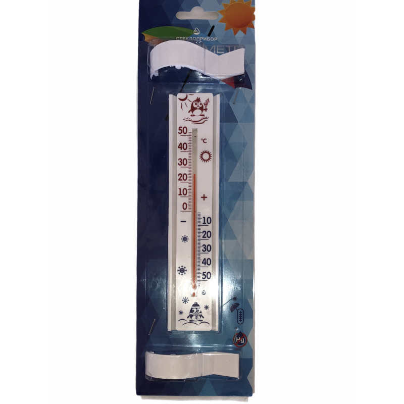 Термометр віконний ТПВ використання 3 
