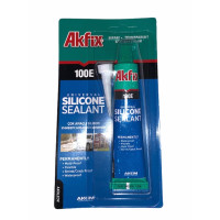 Силікон тюбик 50 мл блістер Akfix 100Е прозорий (Akfix Ukraine)