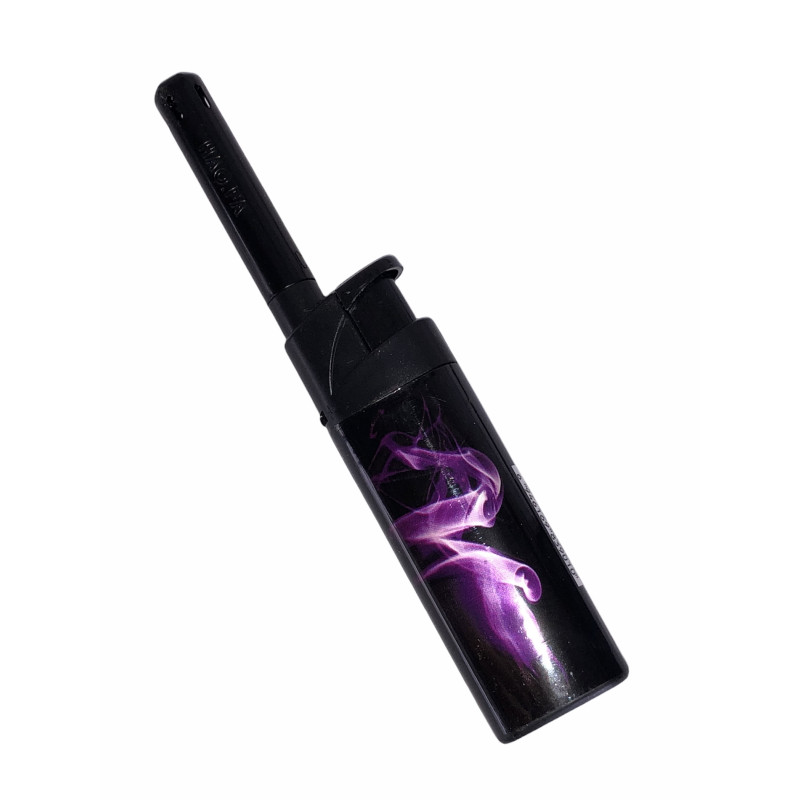 Побутова запальничка з регулюванням полум'я 