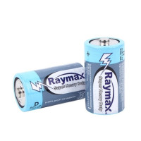 Батарейка Raymax R20P  D сольова  24/288