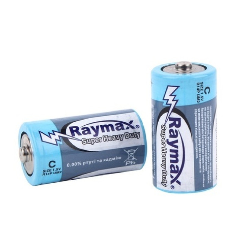 Батарейка Raymax R14P  C сольова  24/