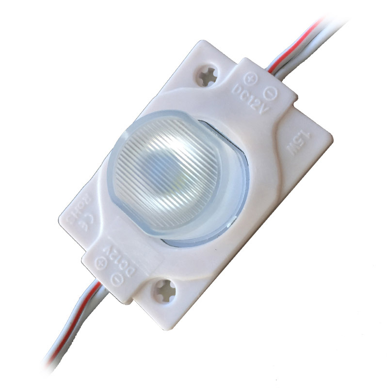 # 098 МТК-3030-1Led-W-1,5W 12V світлодіодний модуль (smd3030 1шт, 48 мм)