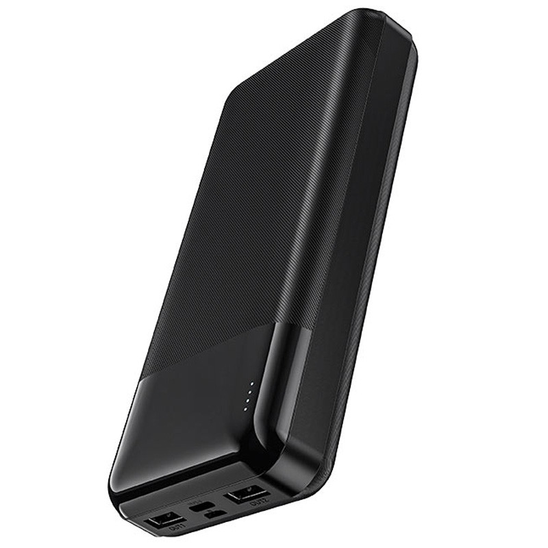 Power Bank Hoco J72A Easy travel 20.000mAh/LED Black