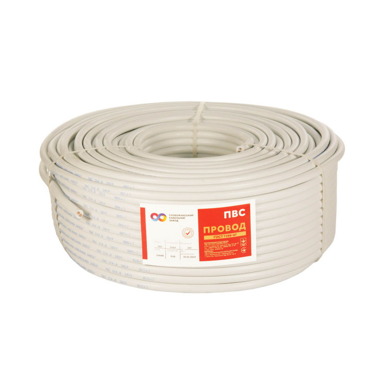 Кабель ПВС 2*4,0 
