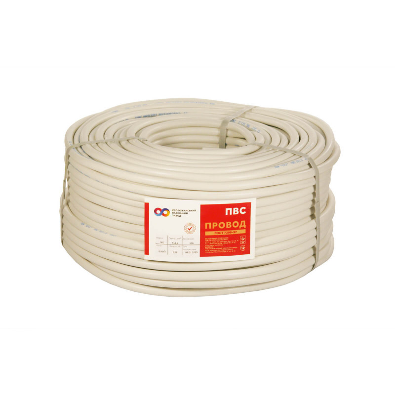 Кабель ПВС 5*1,5 