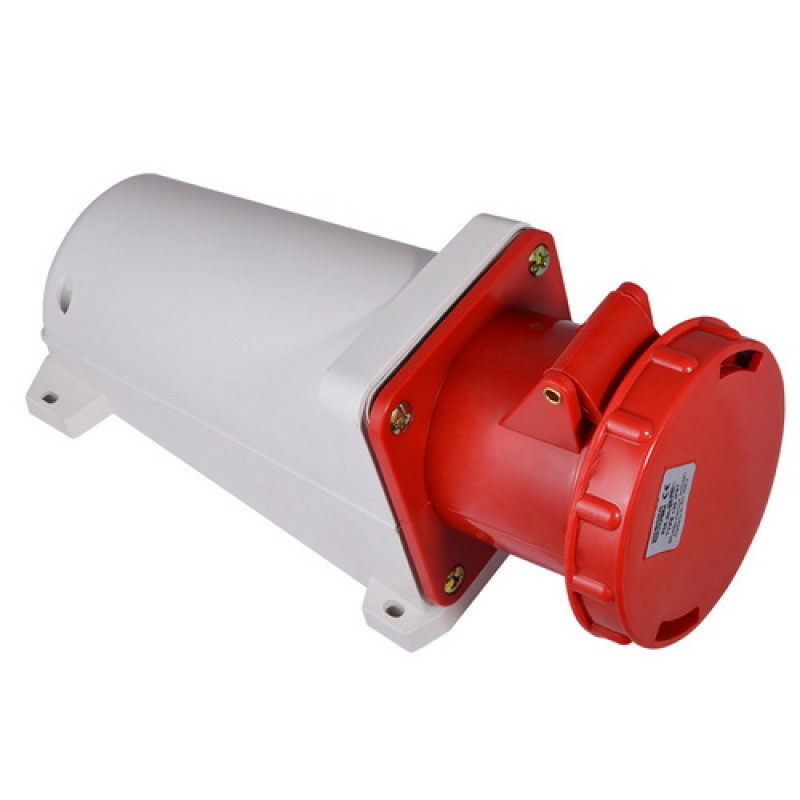 Розетка (гніздо) стаціонарна ГC 63А/5 3Р+N+РЕ (135)