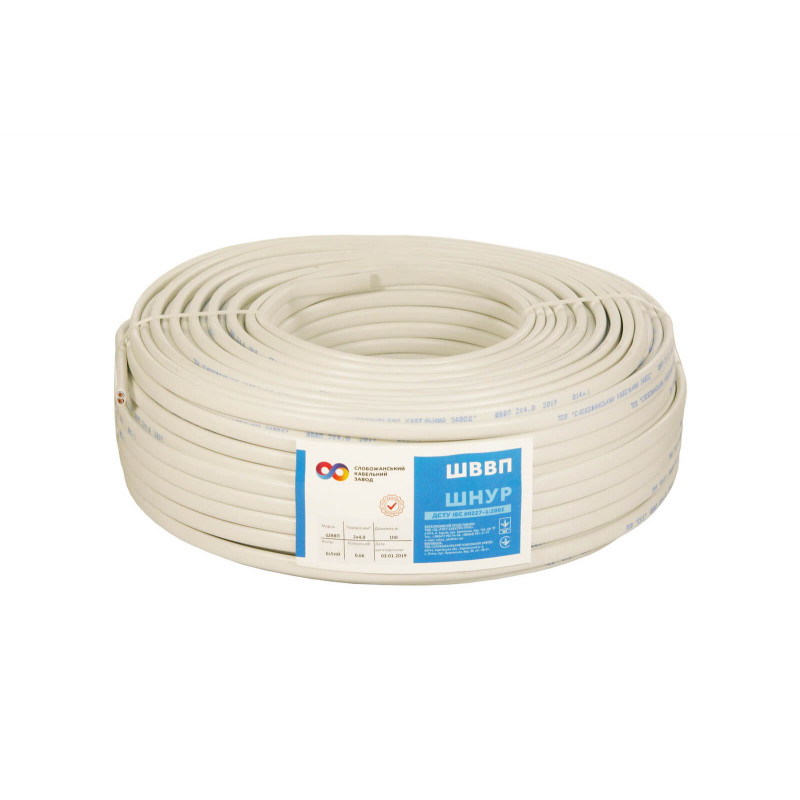 Кабель ШВВП 2*4,0 