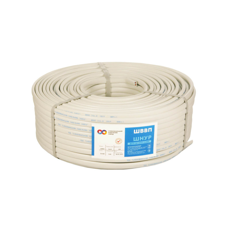 Кабель ШВВП 2*6,0 
