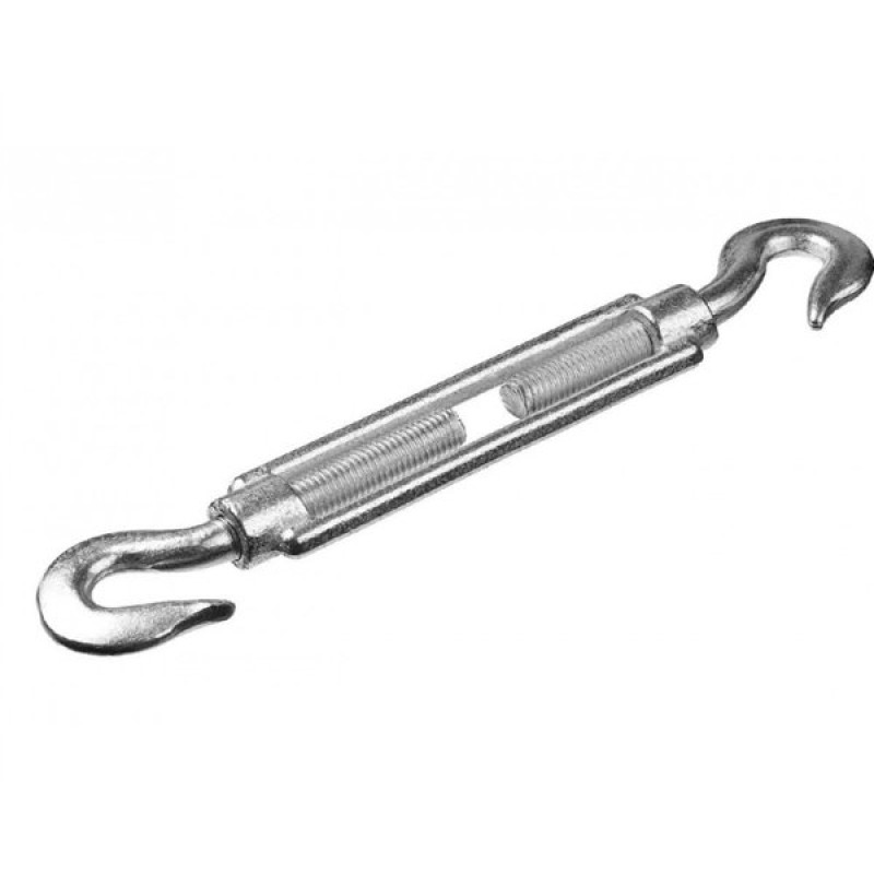 Стяжка кована М5х70 крюк / крюк (талреп) 1/50