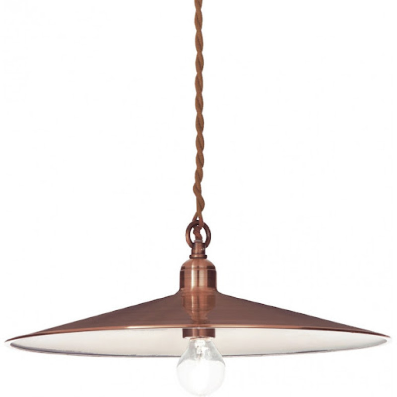 Світильник  Підвіс Milan, h=30/120 cм, 1*60Вт, Е-27, арт. 51132 антична мідь