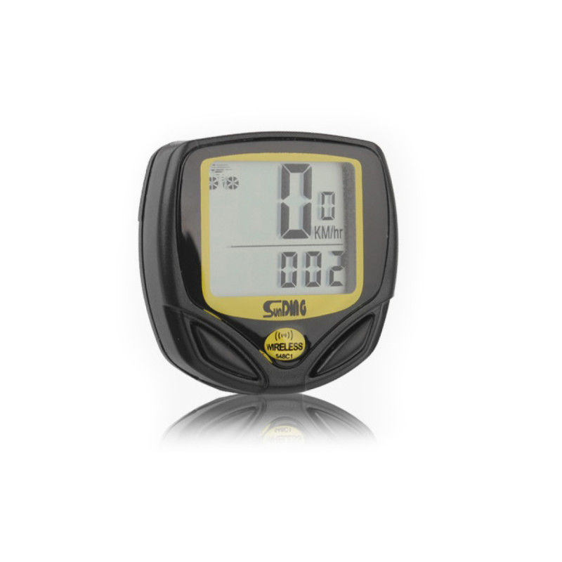 Велокомп'ютер SD-548C, 14 функцій, 1 * CR2032 + 1 * 23A, 45 * 45 * 18