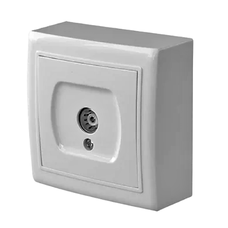 Розетка зовнішня  1-а TV  MARSHEL Solis RTV-281   