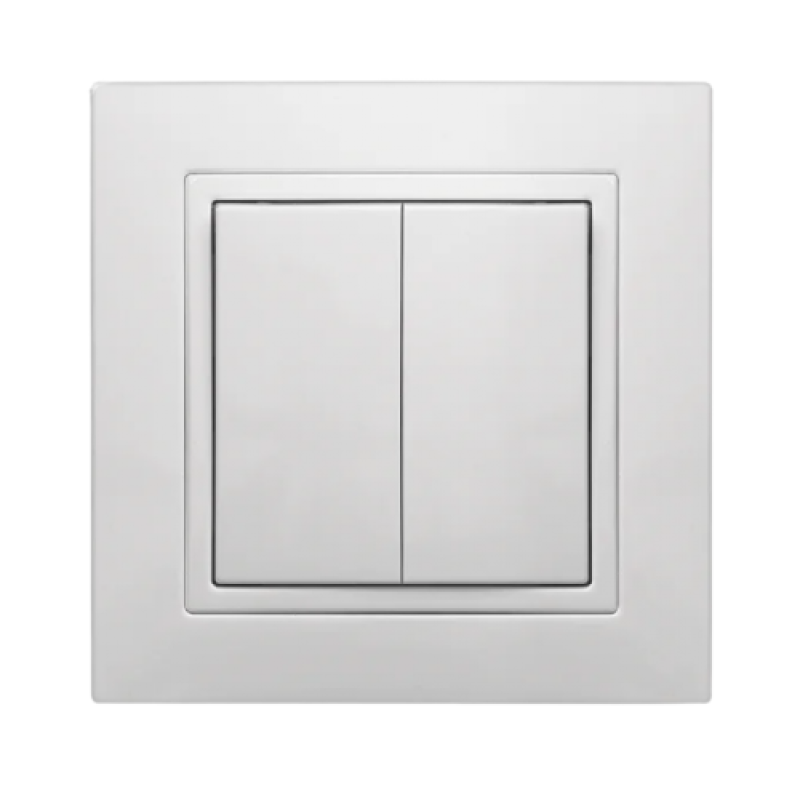 Вимикач внутрішній 2-й MARSHEL Elegant VS10-200   