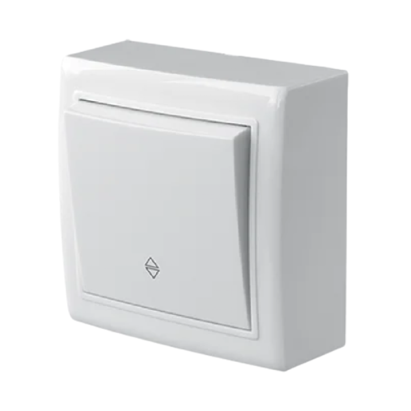 Вимикач зовнішній 1-й прохідний MARSHEL Solis VO10-177 1/10