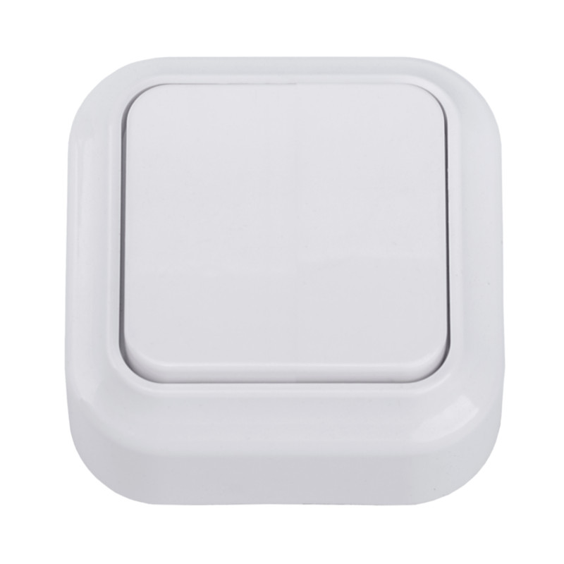 Вимикач зовнішний Bylectrica Варіант білий А16-2111