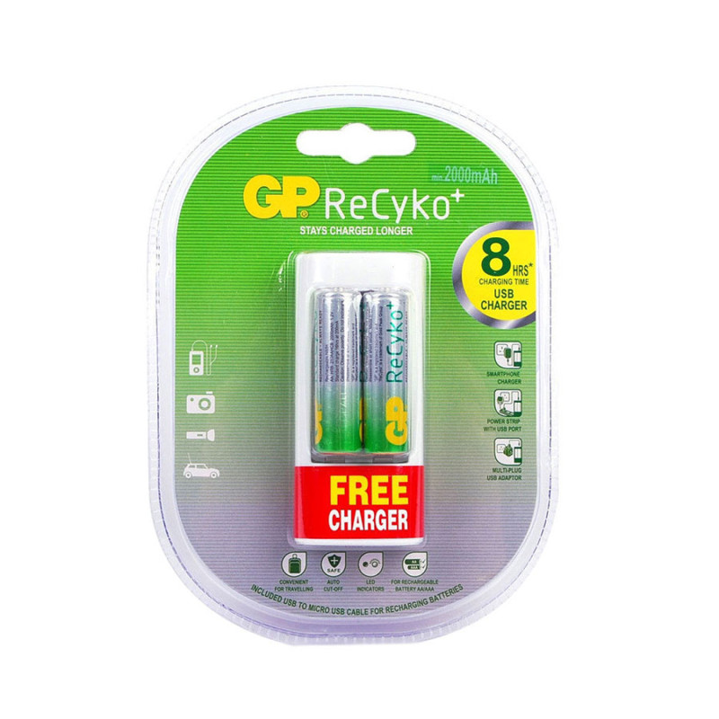 Зарядний пристрiй GP U211 210AAHCBF-UE2