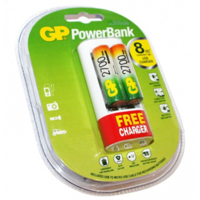 Зарядний пристрiй GP U211 270AAHCBF-UE2