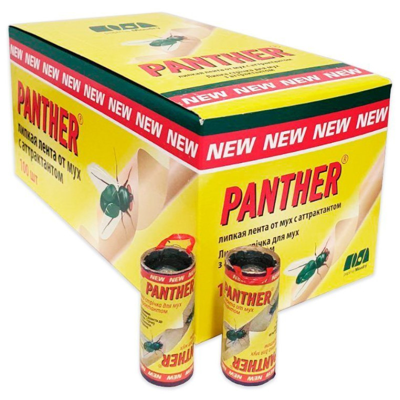 Липка стрічка Мухоловка з приманкою Pantera Чехия 100/1000