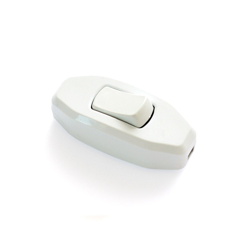 Перемикач для бра ERKA 3001, 6A, білий