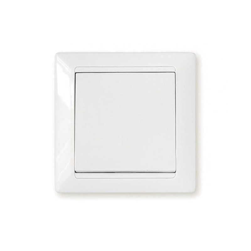 Вимикач Bylectrica Стиль білий С1 10-801