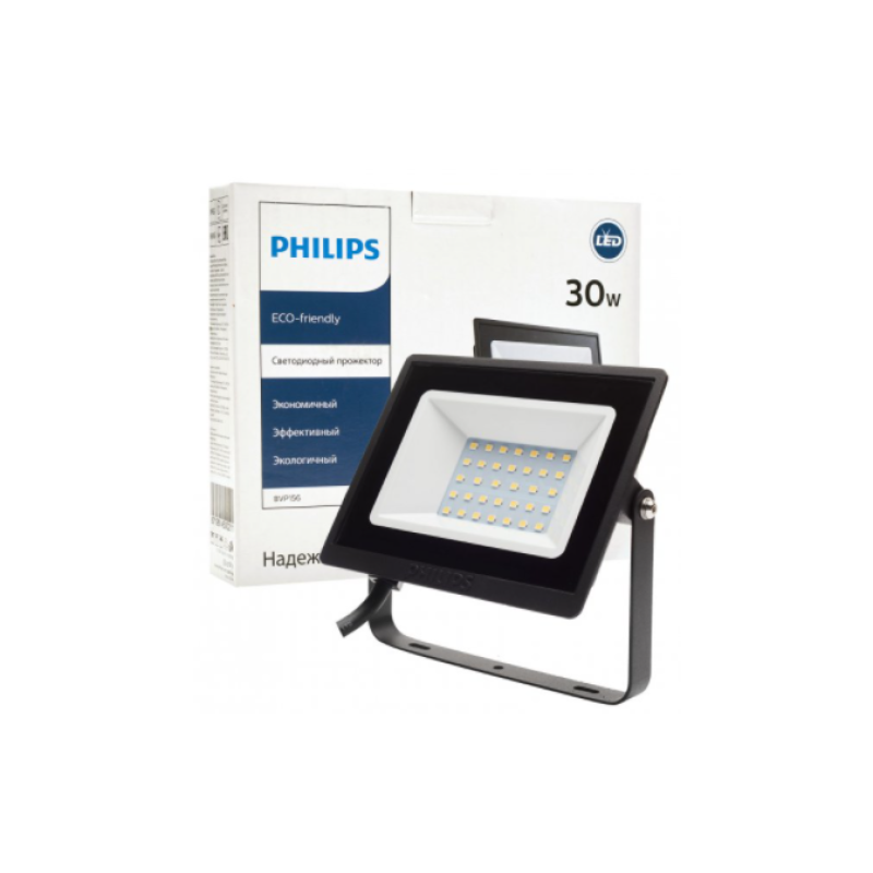 Прожектор Philips BVP156 LED24/NW 220-240 30W WB 4000 К