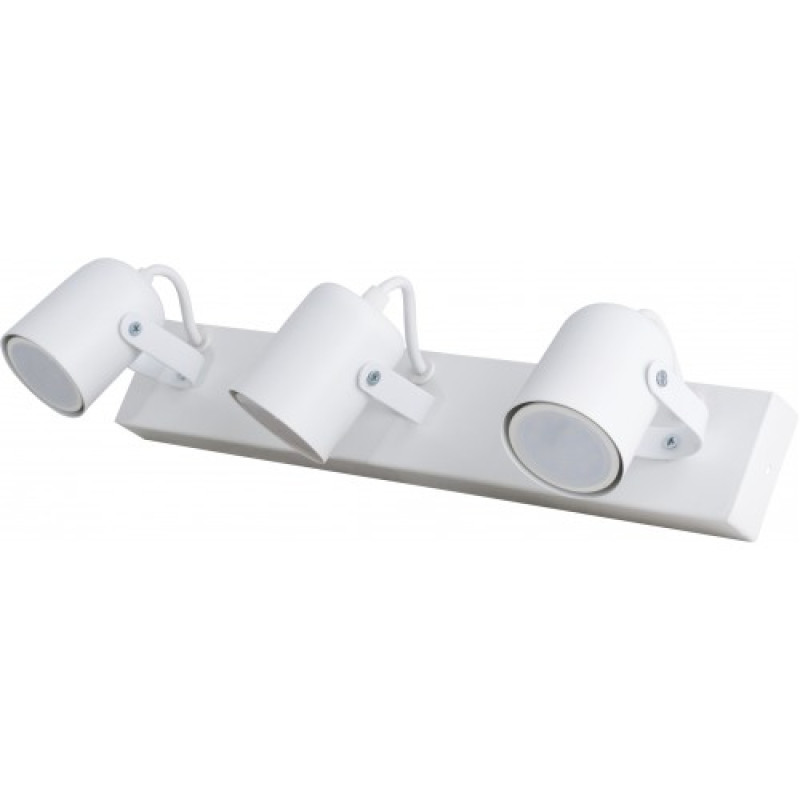 Свiтильник SPOT AP-3 14*42 cm, d=5.5 cm, 3х GU10, max 35 W, арт 65123 white