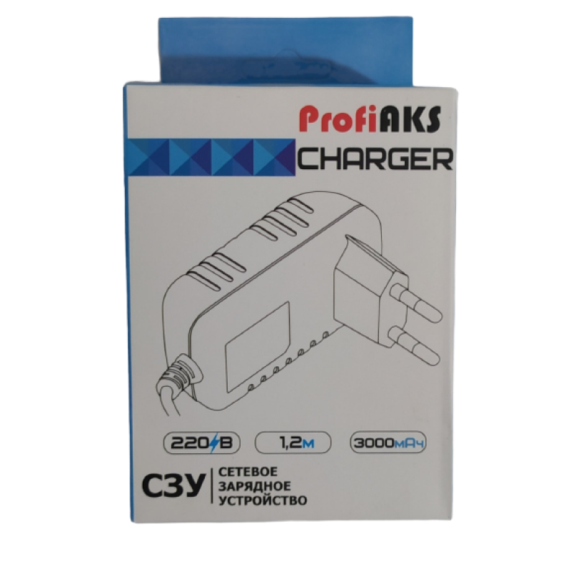 Мережевий зарядний пристрій ProfiAks для планшета 5V3A 2.5mm