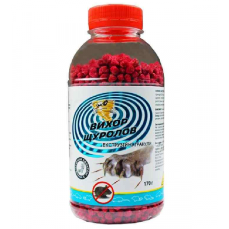 Вихор Щуролов 170г гранула екструзійна